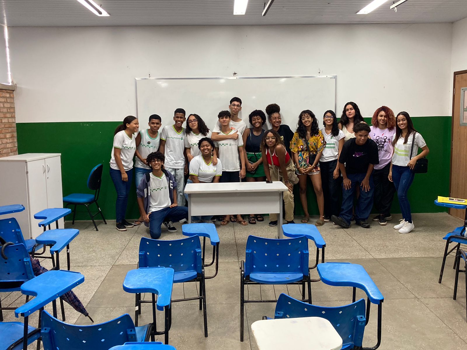 Reunião entre GEPAF - CAE e Geels