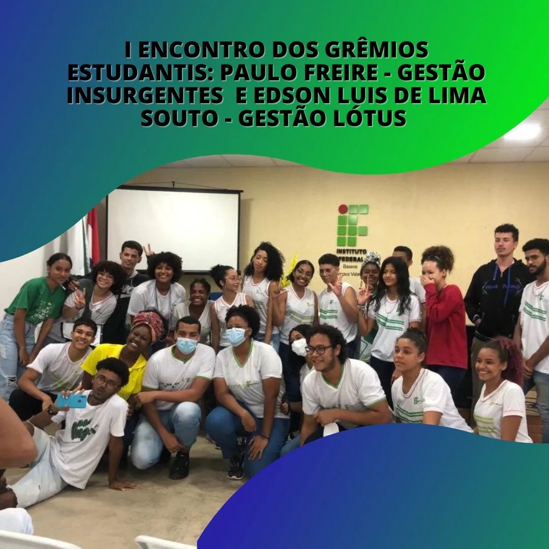 Reunião entre GEPAF - Insurgentes e Geels